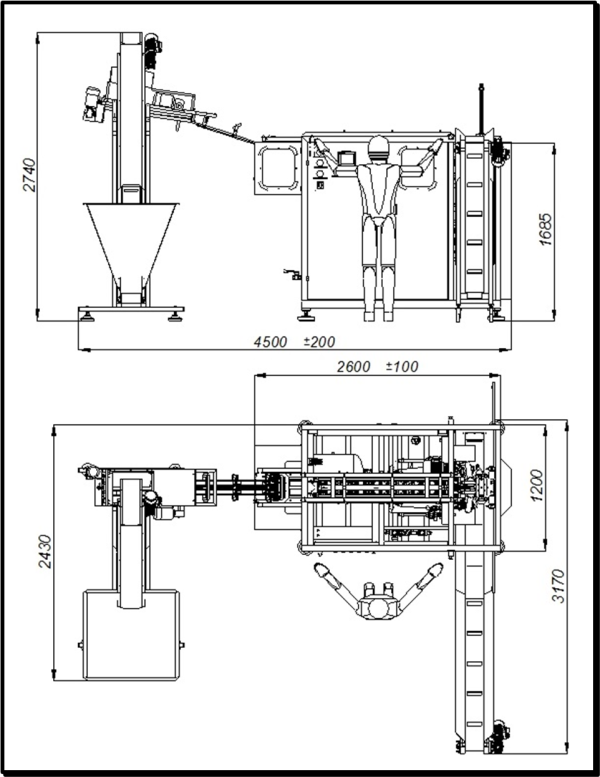 V-2000 GABARYTY